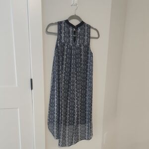 RACHEL Rachel Roy Black and White Mini Dress